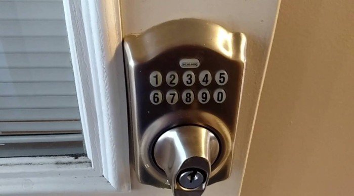 Why Is Schlage Keypad Lock Not Working When Cold