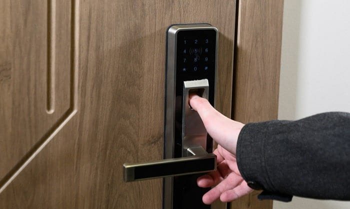 How to Reset Fingerprint door lock